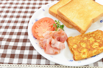 朝食イメージ
