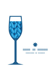 Vector knit sewater fabric horizontal texture wine glass