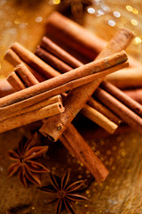Cinnamon sticks