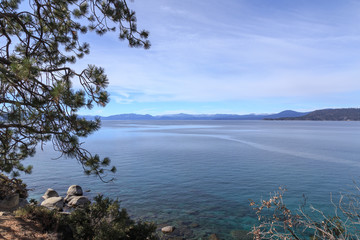 View Across Lake Tahoe