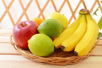 果物の盛り合わせ