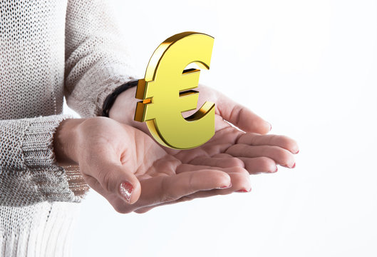 Mani con euro