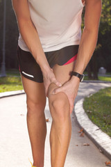 Jogging injury - warm up before running/exercising.