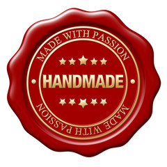 Illustration of wax seal on white background © MILANMEDIA.PRO