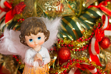 angel Christmas orizontal