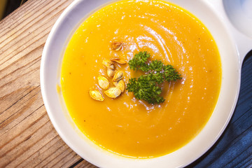 Pumpkin soup