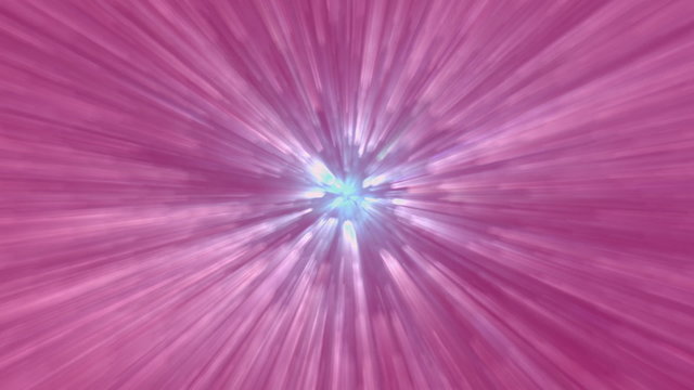 Pink light beams motion background.
