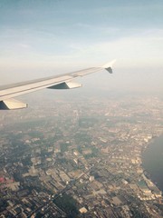 Fototapeta premium slow life on the plane