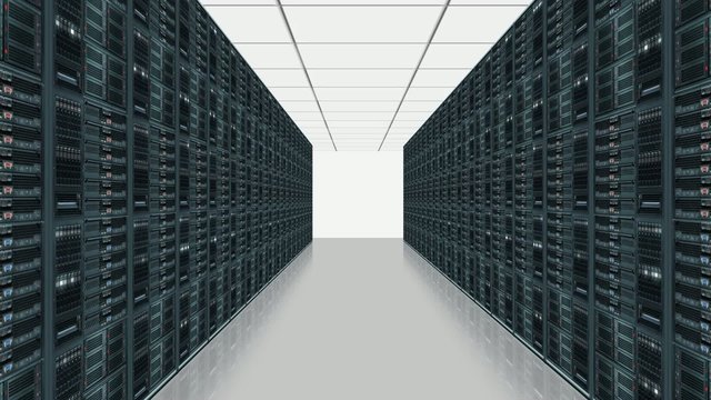 Data server room
