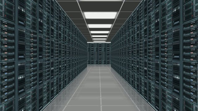 Data server room