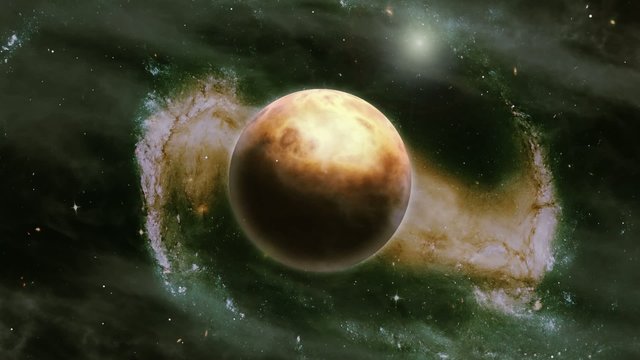 nebulae space scene - backgroundvideo