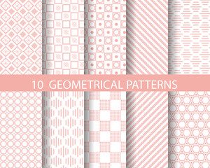 10 geometrical patterns