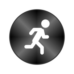 Fototapeta premium Chrome Icon