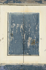 old used wooden door background