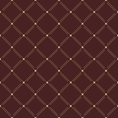 Geometric Modern Vector Seamless Pattern