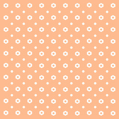 Vector seamless floral  background.