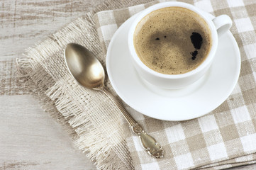 Cup of coffee