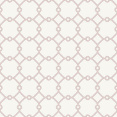 Fototapeta premium Geometric Abstract Seamless Vector Pattern