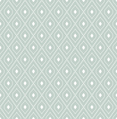 Geometric Modern Vector Seamless Pattern
