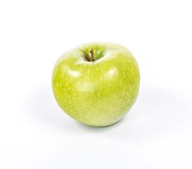 whole green, isolated on white background