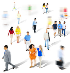 Diversity Ethnic Ethnicity Variation Crowd Concept