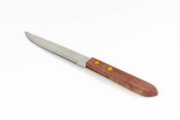 knife isolated on white background