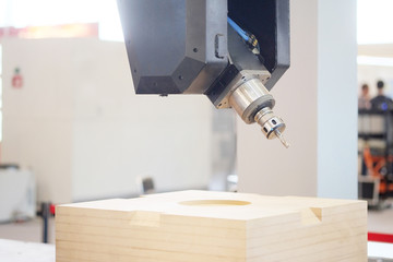 wood-working boring machine