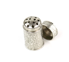 smelling salt isolated on white background