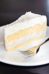 Coconut cake