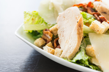 Grilled chicken salad - healthy food