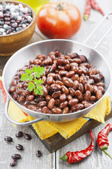Bean stew