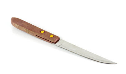 knife isolated on white background