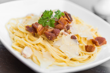 Spaghetti carbonara