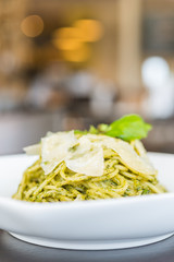 Pesto pasta