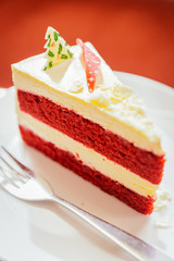 Red velvet cake