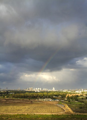 Tel Aviv and  Ramat Gan.
