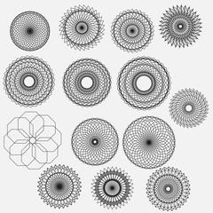 Art of circle collection