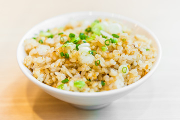 Fried garlic rice
