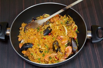 paella