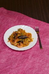 paella