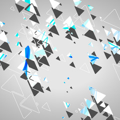 Abstract geometric shapes