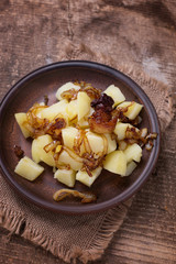 Boiled potato
