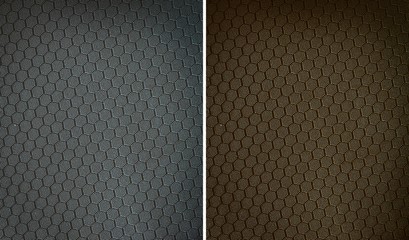 Fototapeta premium Set fabric texture background