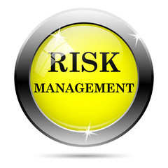 Risk management icon