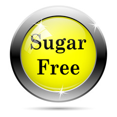 Sugar free icon