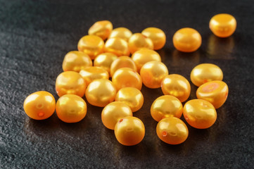 Yellow pearls