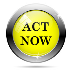 Act now icon