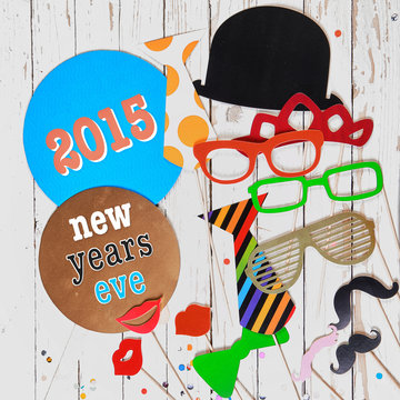 2015 News Years Eve carnival background