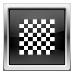 Finish flag icon