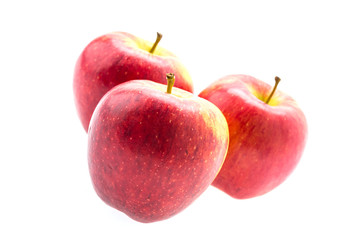 Apple isolated on white